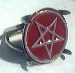 pentagram Claw Spiked Ring